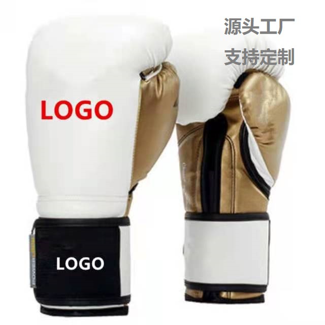 Source Factory Customized Boxing Gloves 8oz 10oz Fitness Boxing Gloves Muay Thai Fighting Gloves for Kidsren, Adults and Men