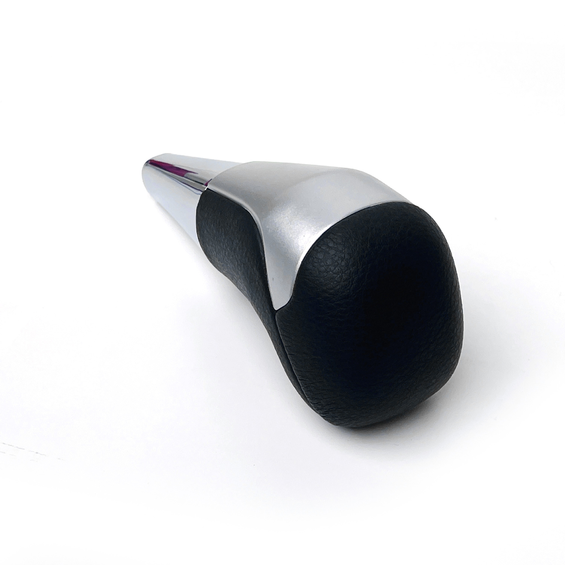 Pomo de palanca de cambios de cuero galvanizado con fibra de carbono y acabado de madera para transmisión automática de Toyota Land Cruiser, compatible con 16 modelos, disponible en varios colores, para venta transfronteriza. image 7
