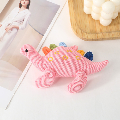 Dinosaur cartoon fabric plush toy accessories cute bag DIY brooch clothing hats socks decoration materials