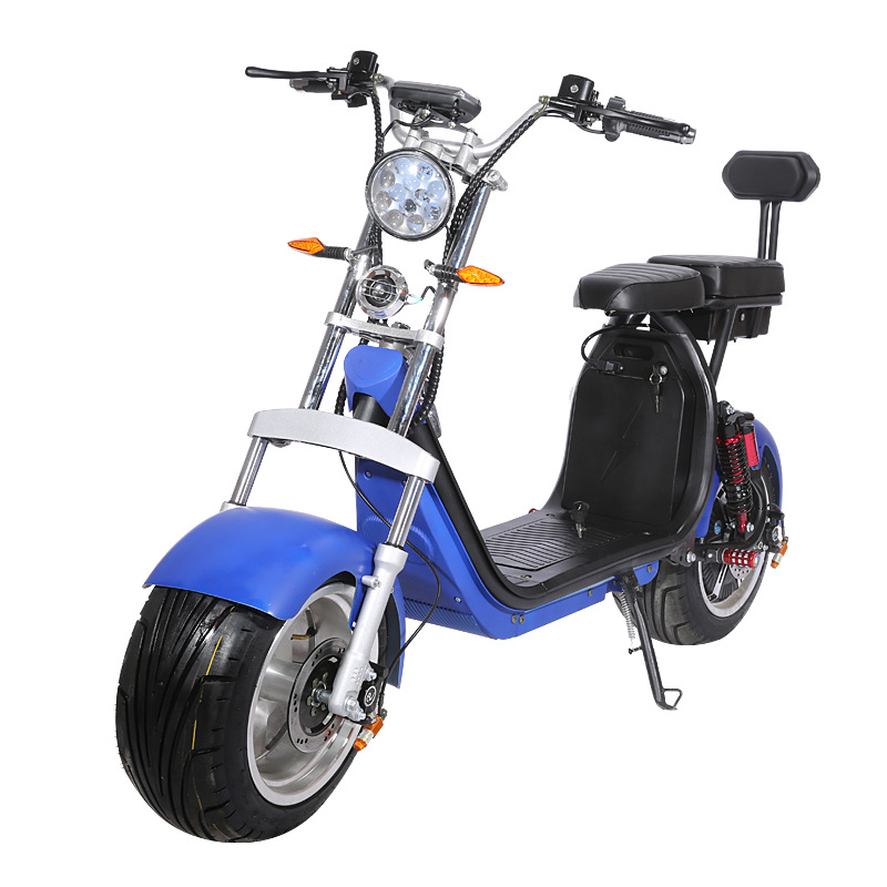 x12 batería desmontable 60V / 12A doble batería scooter adulto de dos ruedas motocicleta eléctrica motocicleta eléctrica de litio eléctrica