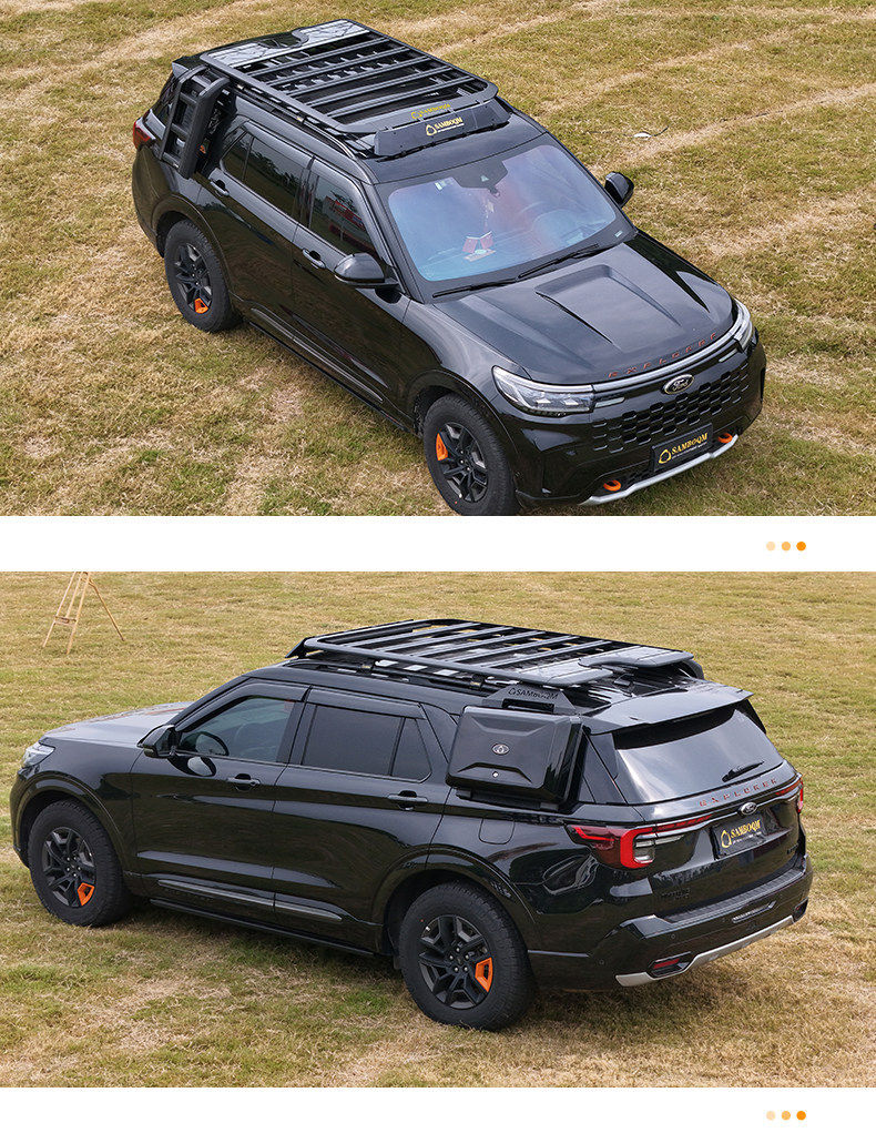 Roof Rack for Ford Edge, Edge L, Bronco, and Ford Explorer