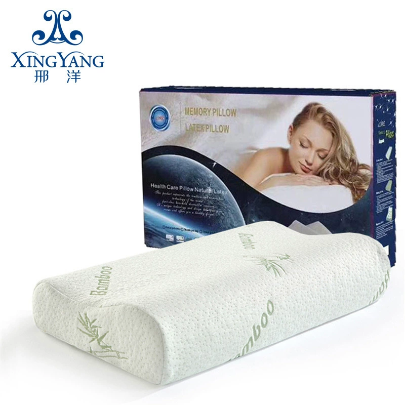Изготовленная на заказ подушка пены памяти подушка памяти волна взрослая подушка шеи студент Одиночная медленная подушка отскока производителей
