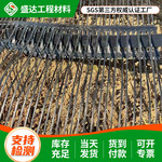 单向土工格栅堤坝挡土墙  铁路公路市政道路边坡防护hdpp土工格栅