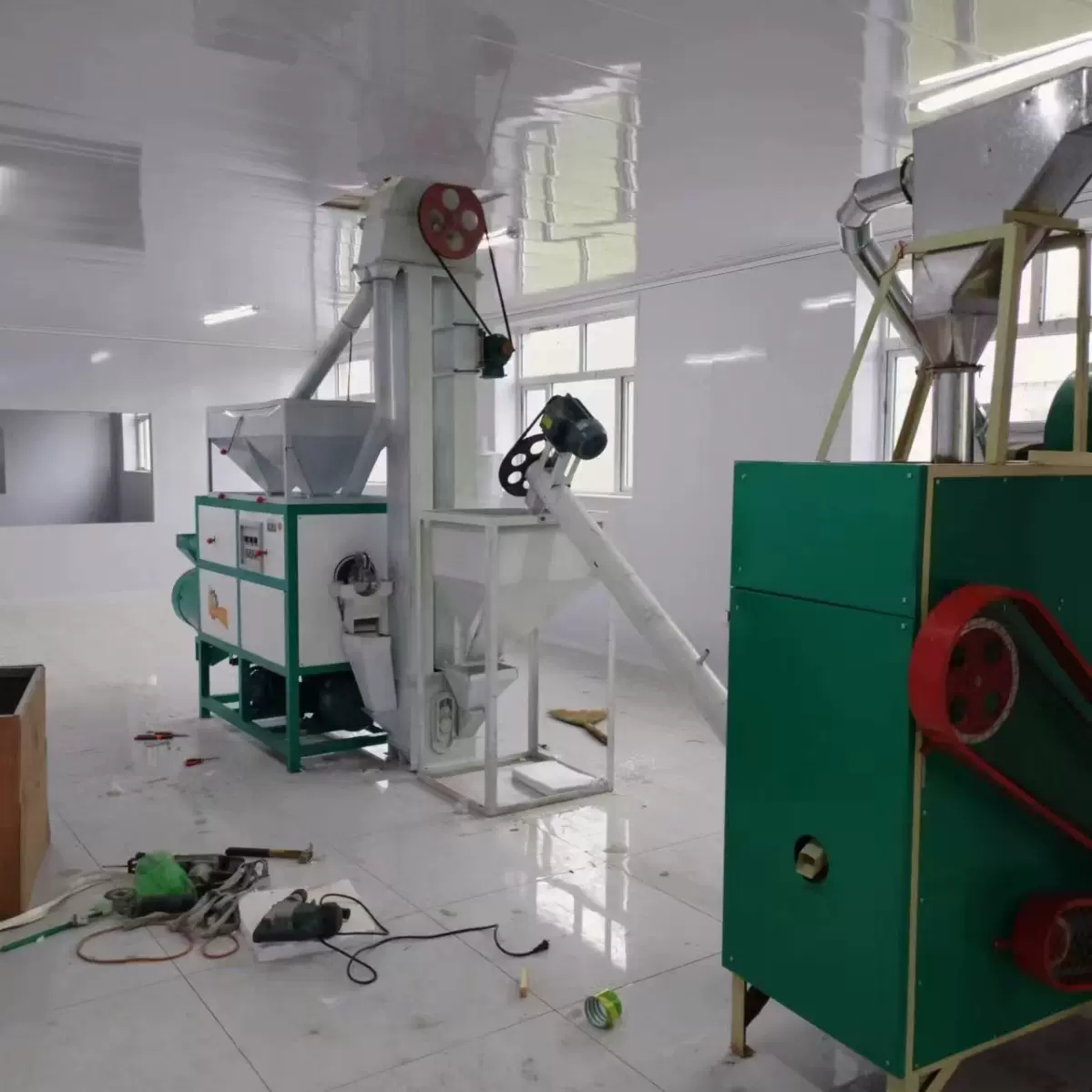 全自动成套设备 玉米脱皮制糁机