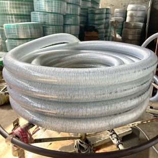 pvc composite anti-static steel pipe fiber composite anti-static transparent winter non-hard factory direct sales