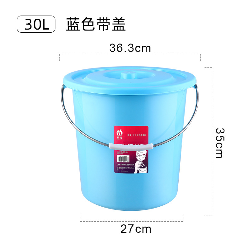 대형 30L [커버 포함-블루]