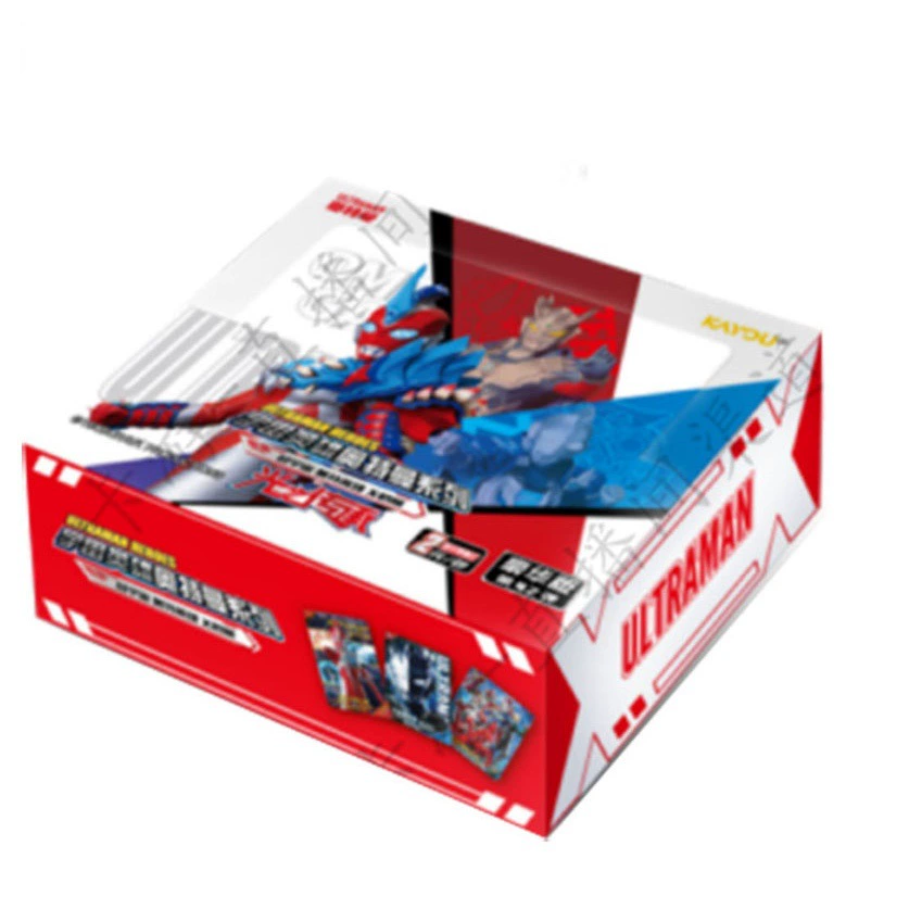 Карточная игра Ultraman Deluxe Edition 42-й выпуск, полный бокс, редкие SP-карты WCRSGR, полный набор звезд, оригинальные карточки анимации