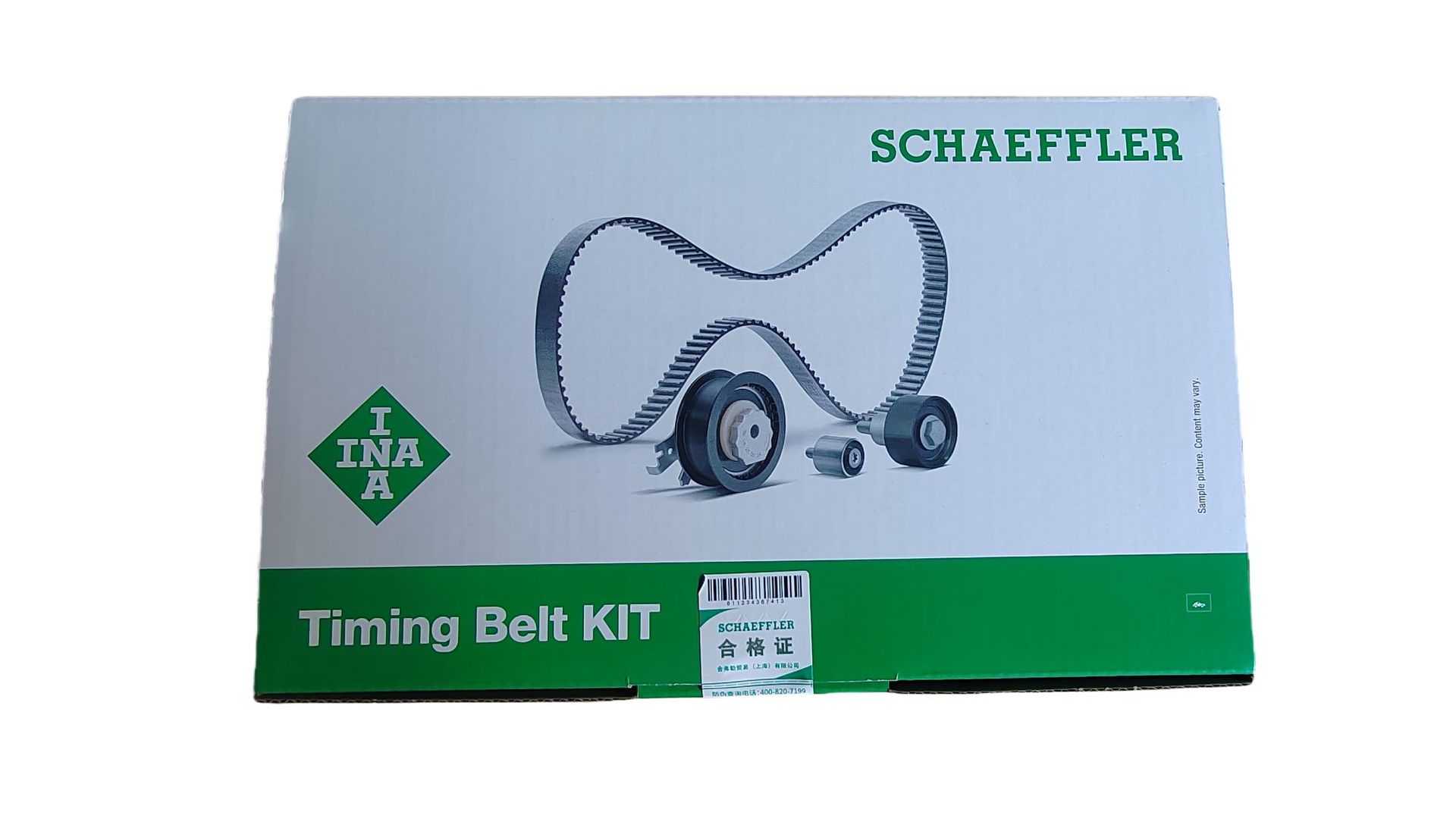 Ina 06A109119B 06A109119K 06A109479 Tensioner Belt Timing Kit Schaefer