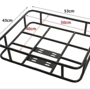 Roof luggage rack car universal luggage frame car luggage frame modified frame box cross bar luggage rack