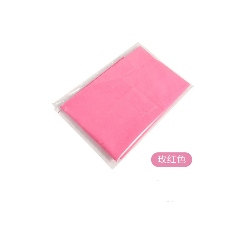 Toalla especial para hombres de color sólido con logotipo fijo Toalla absorbente de sudor de playa portátil Toalla deportiva de microfibra absorbente