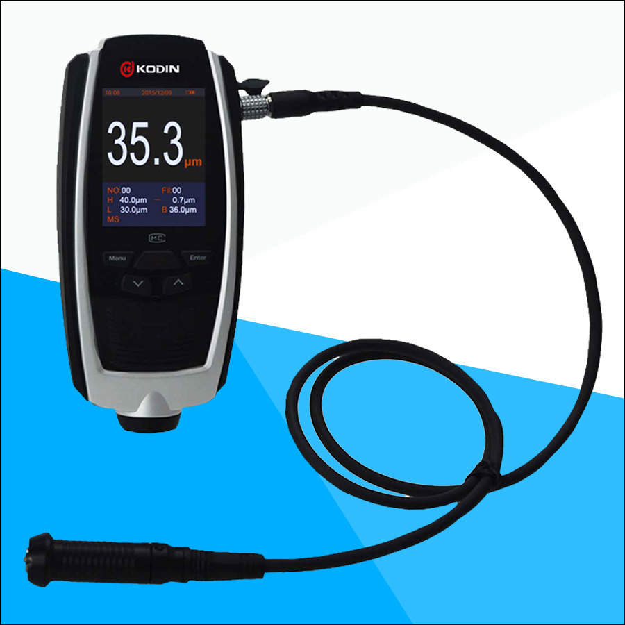 MC-3000S涂层测厚仪油漆厚度仪 高精度磁性/涡流两用涂层测厚仪