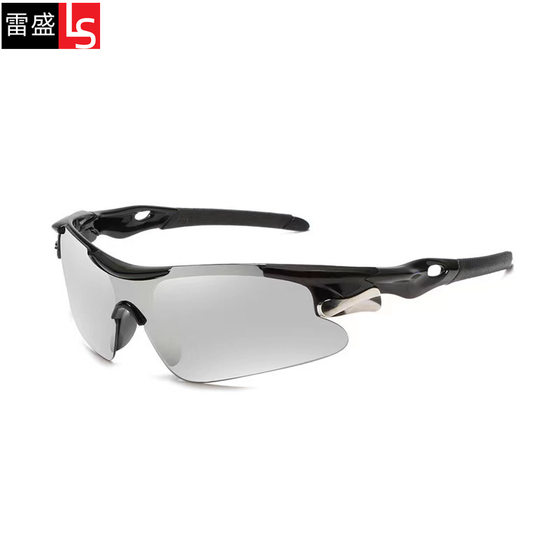 Cross-border European and American men's and women's sunglasses outdoor sports glasses riding fishing anti-ultraviolet windproof sunglasses