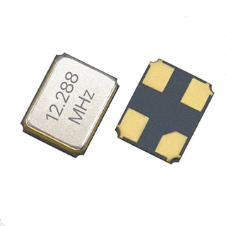 5032-12.288MHZ-10PF-4pin+-20PPM 石英晶体谐振器 无源贴片晶振