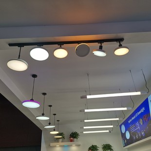 2025 New Track Panel Light Floor Lamp Live Broadcast Light Full Screen Fill Light Live Broadcast Light