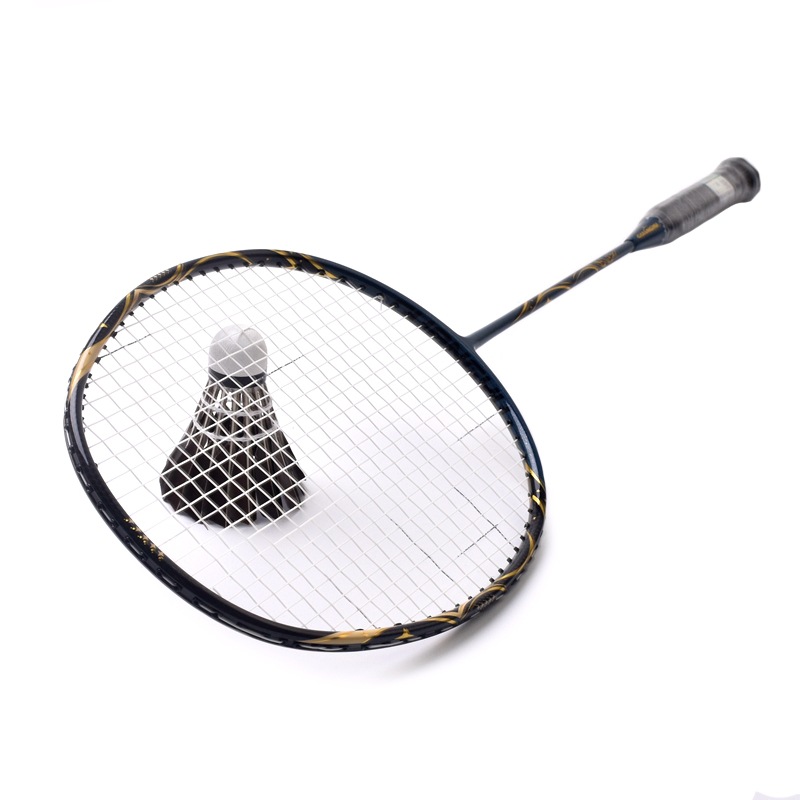 파란색 라켓 + 흰색 실/가지