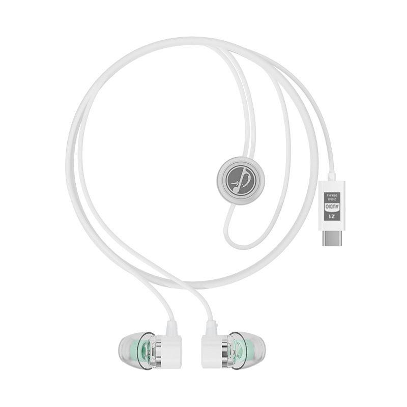 竹林鸟夜莺Z1入耳睡眠HiFi有线耳机2024款游戏歌电竞音乐超小耳塞|undefined