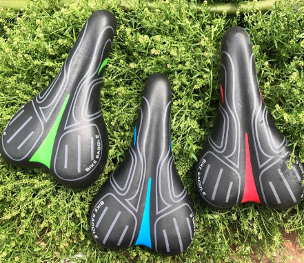 自転車シート中空超快適マウンテンバイクサドル/座布団サイクリング用品