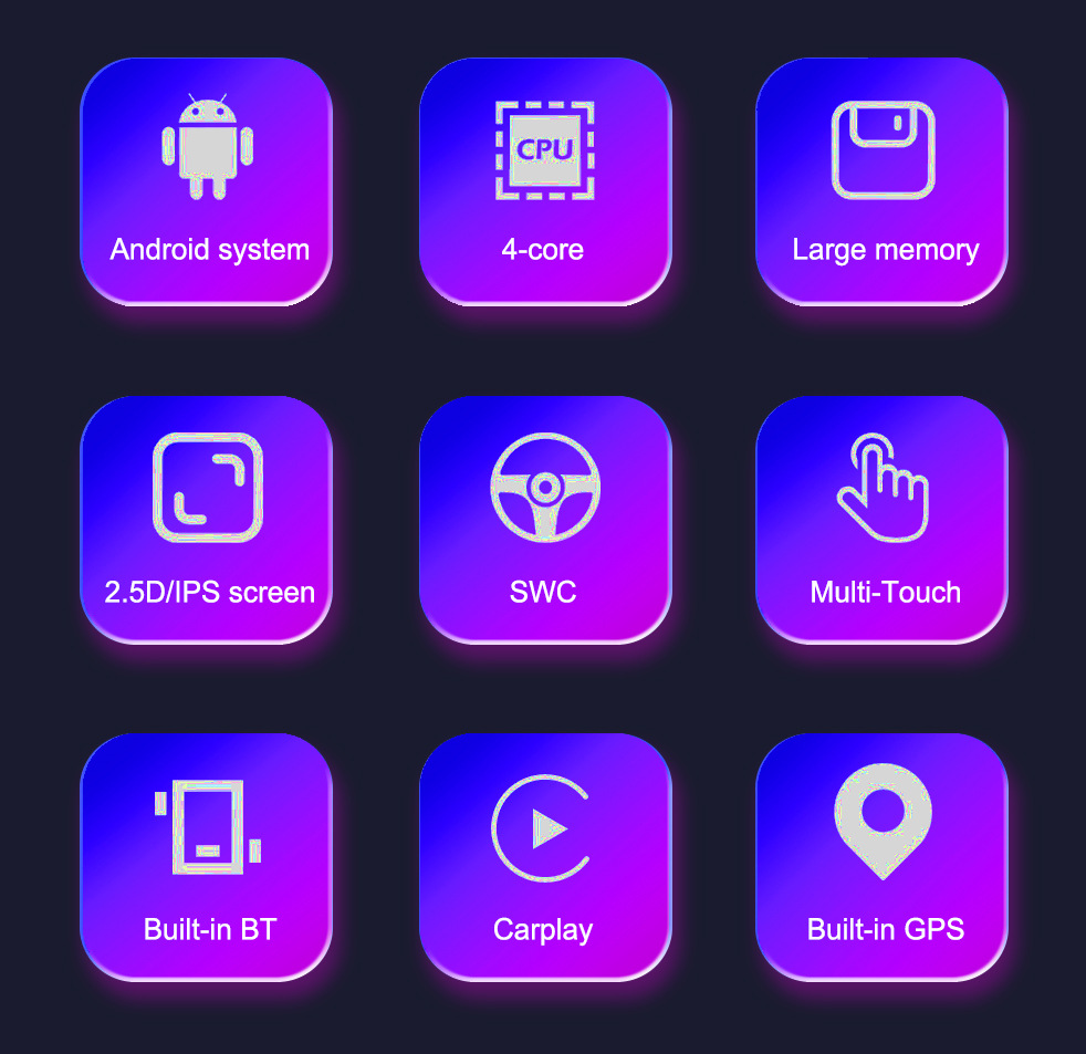 Applicable to 7inch Renault Megane Ii 2002-2009 Android Mp5 Bluetooth Car Navigation All-In-One Device Carplay