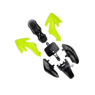 Manufacturers Wholesale Suitable for Honda Digər kuzov və aksesuarlar - black-fluorescent-green