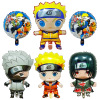 Naruto, cartoon balloon, children's evening dress, decorations, toy, 18inch