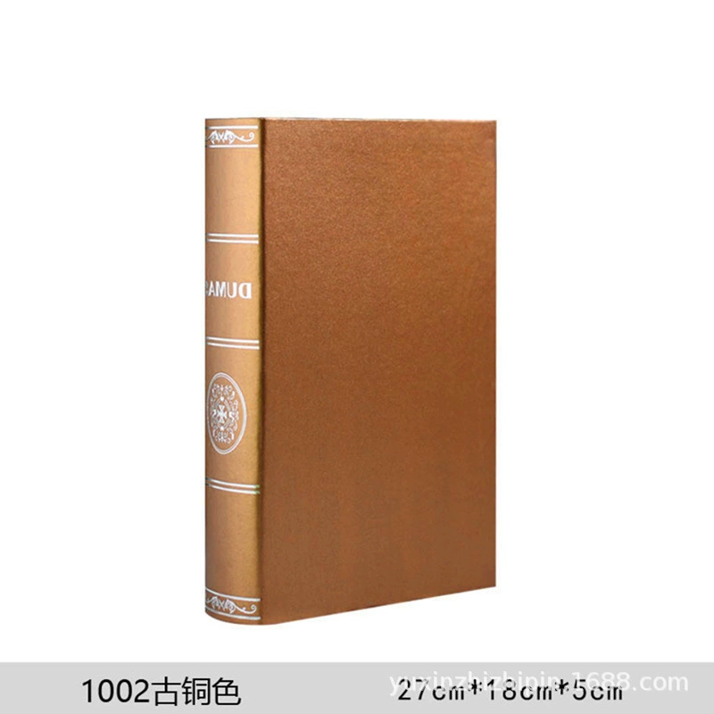 Изготовители-поставщики come to draw pictures to customize European -style modern desktop decorations, simulation book study room decoration