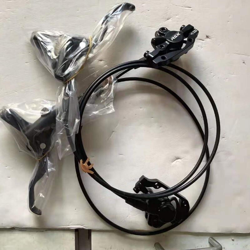 Boli Oil Brake Mountain Bike Hydraulic Brake Bicycle Oil Disc Road Bike Oil Brake Brake Disc Complete Set of Oil Brake