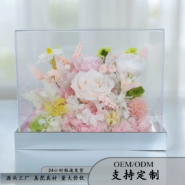 永生花;鲜花花艺制品