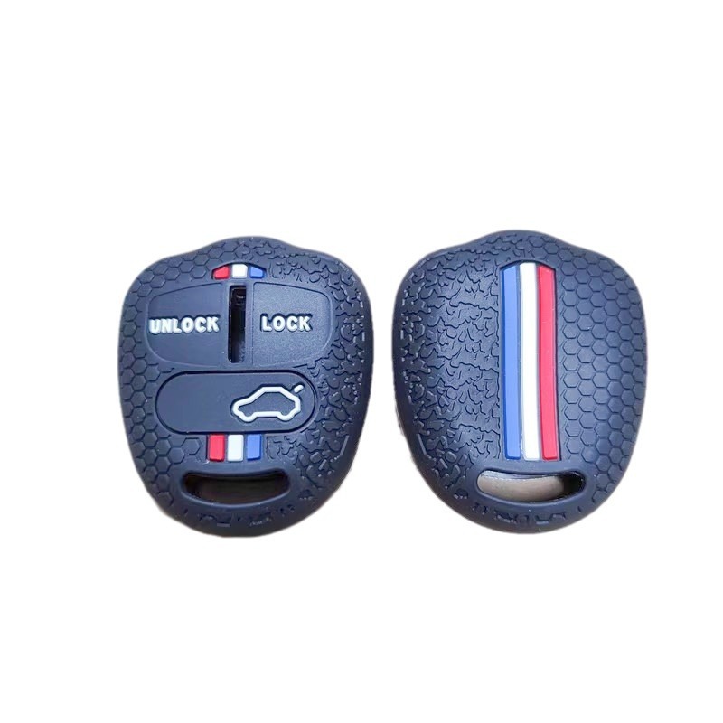 Suitable for Mitsubishi new Outlander Pajero Jin Chang Lanse wing God Jin Xuan yi ge Lanse silicone key case case shell