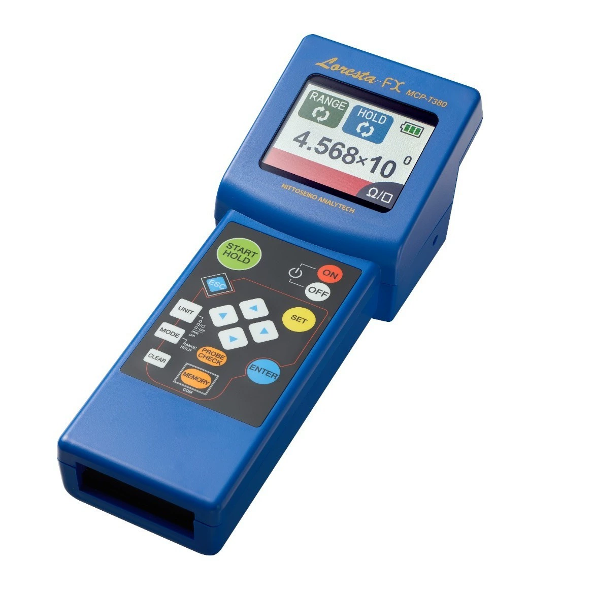 Оптовая продажа MCP-T380 с низким импедансом измеритель Lorasta-FX Ручной квадратный резистор