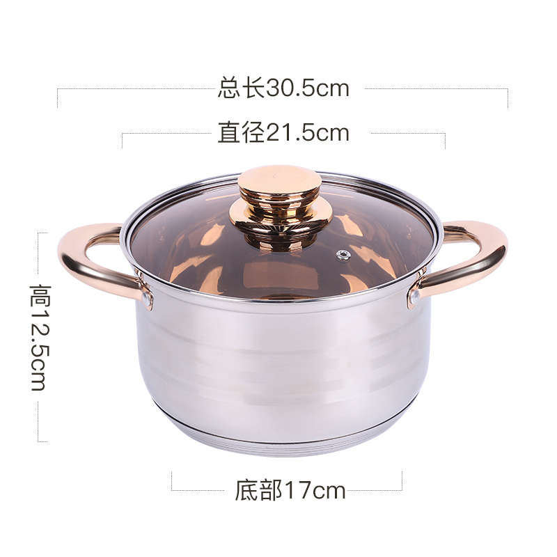 Nuevo conjunto transfronterizo de seis piezas de paneles de cocina casera paneles antiadherentes regalo de reunión anual al por mayor caja de regalo de cocina de cocina