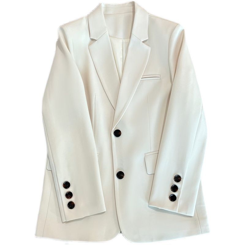 Women's Coat Long Sleeve Blazers Business Solid Color display picture 3