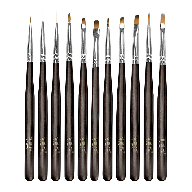 Japanese universal manicure brush for manicure