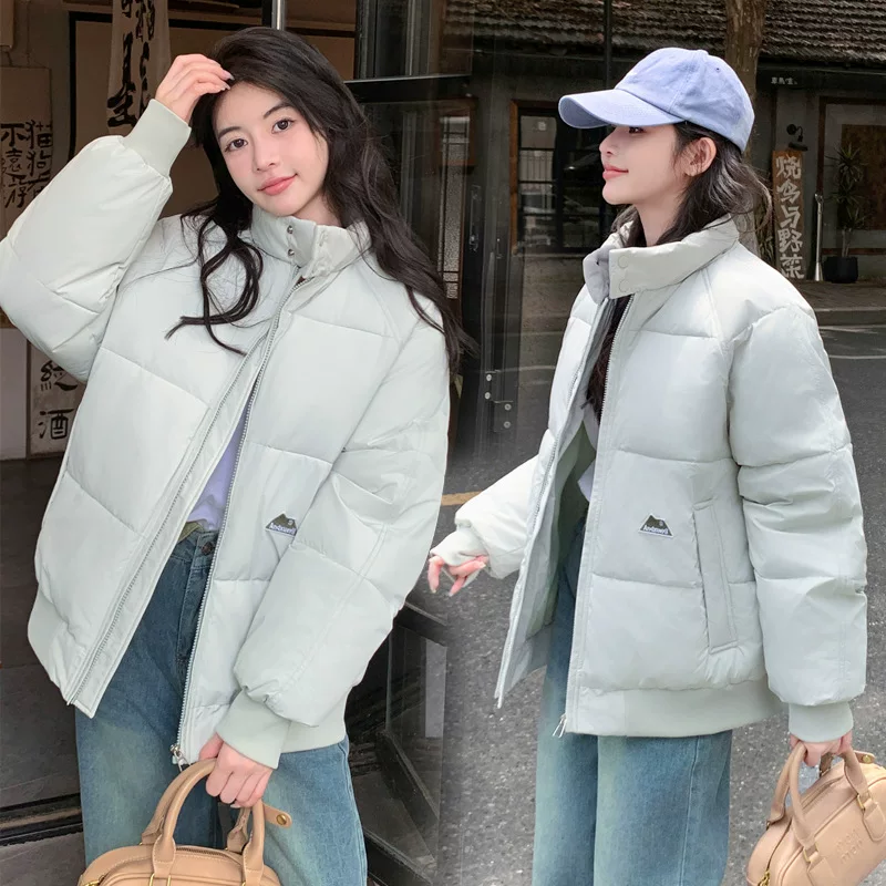 Winter warm jeans for beloved, down jacket for elementary school students, Korean style