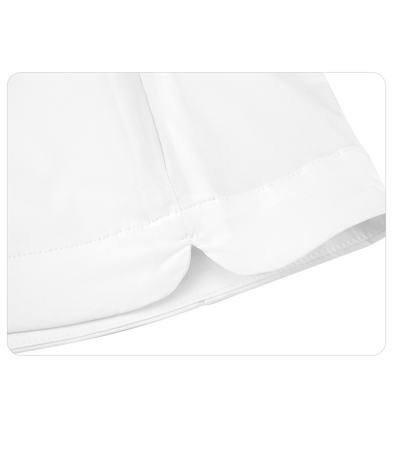 Áo ghi lê golf PGM mỏng nhẹ chít eo cho nữ — Yf565-vest Trắng, Yf565-gi lê màu hồng, QZ086-váy kaki, QZ086-Váy trắng chi tiết 18