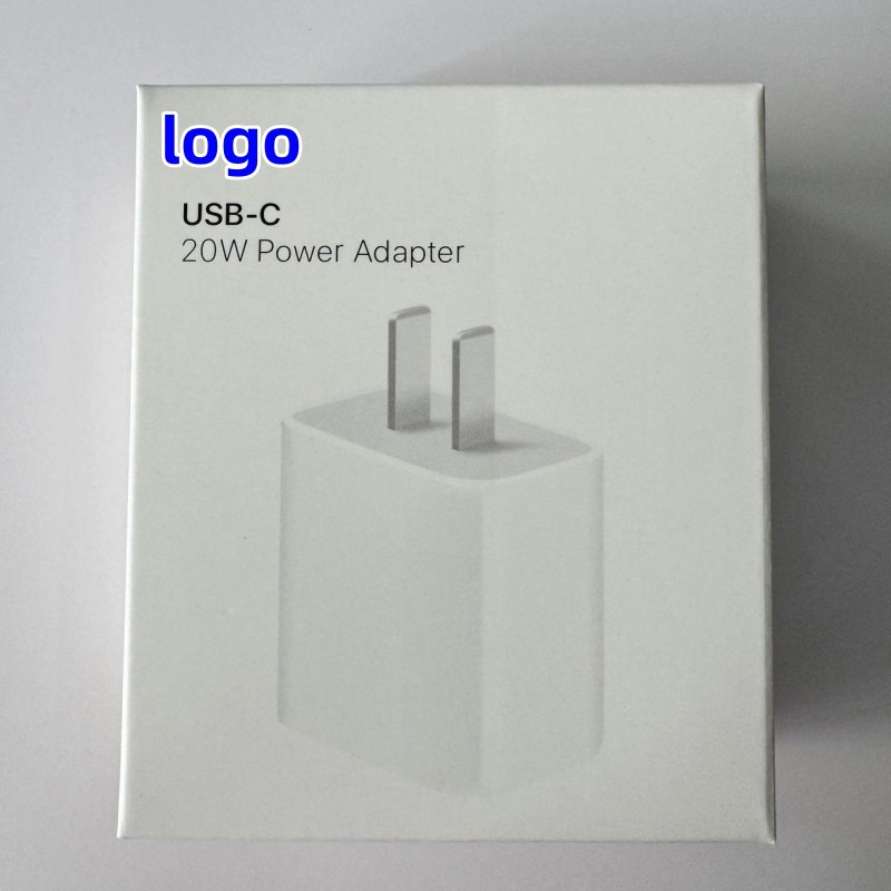 PD20W fast charging head charging head suitable for iPhone Apple 12 mobile phone USB-C American standard European standard idEUpd cable