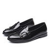 Fashionable footwear for leather shoes English style, belt, Amazon, wish, European style