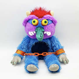 跨境新品 My Pet Monster我的小怪兽  毛绒玩具公仔玩偶