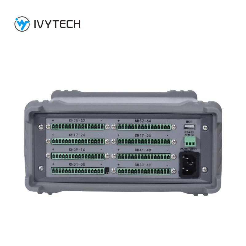 ��ά̩��IVYTECH ��·�¶Ȳ�����IV580�߾���8CH/32CH/64CHͨ��