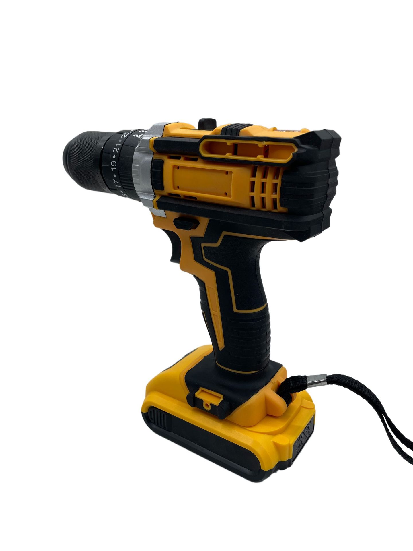 Fábrica directa transfronteriza venta caliente taladro eléctrico de impacto 21V taladro eléctrico de doble velocidad destornillador eléctrico conjunto de herramientas eléctricas