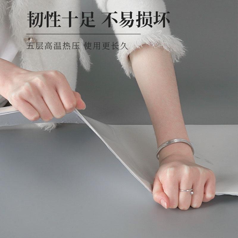 Papel pintado a prueba de humedad autoadhesivo impermeable a prueba de agua a prueba de aceite placa de aluminio y plástico decoración de pared imitación de azulejos de mármol pegatinas cocina y baño