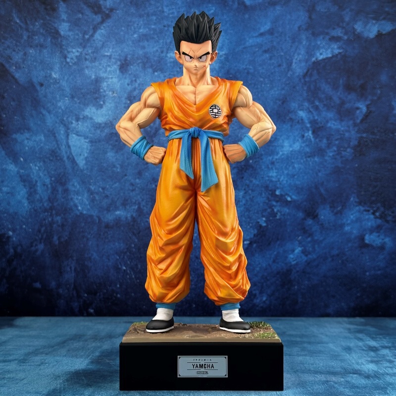 Dragon Ball Gk Z Warrior Yamucha Standing Anime Figure Model Statue Desktop Ornament Gift Wholesale Dragon Ball Gk Z Warrior Yamucha Standing Anime Figure Model Statue Desktop Ornament Gift Wholesale
