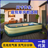 large inflation Swimming Pool thickening household children family Paddling pool adult outdoors install fold Pool