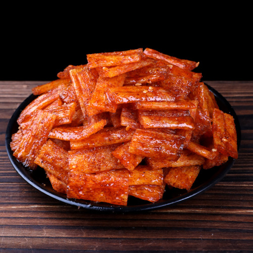 Saiyi Famous Hot Dry Strips Hunan Specialty Nostalgic Snack Hot Strips Hot Sticks Stinky Dry Strips Combo Pack Bulk Wholesale