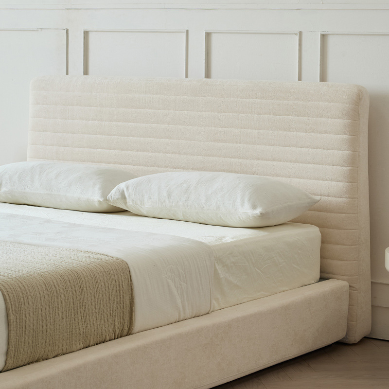 Cama telescópica moderna simple comercio exterior cama compresible esponja contra la bolsa de metal cama desmontable plegable apartamento pequeño