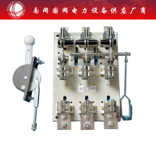 俄罗斯户外低压隔离开关 HD12R-630-3 PПC刀开关 低压开关全