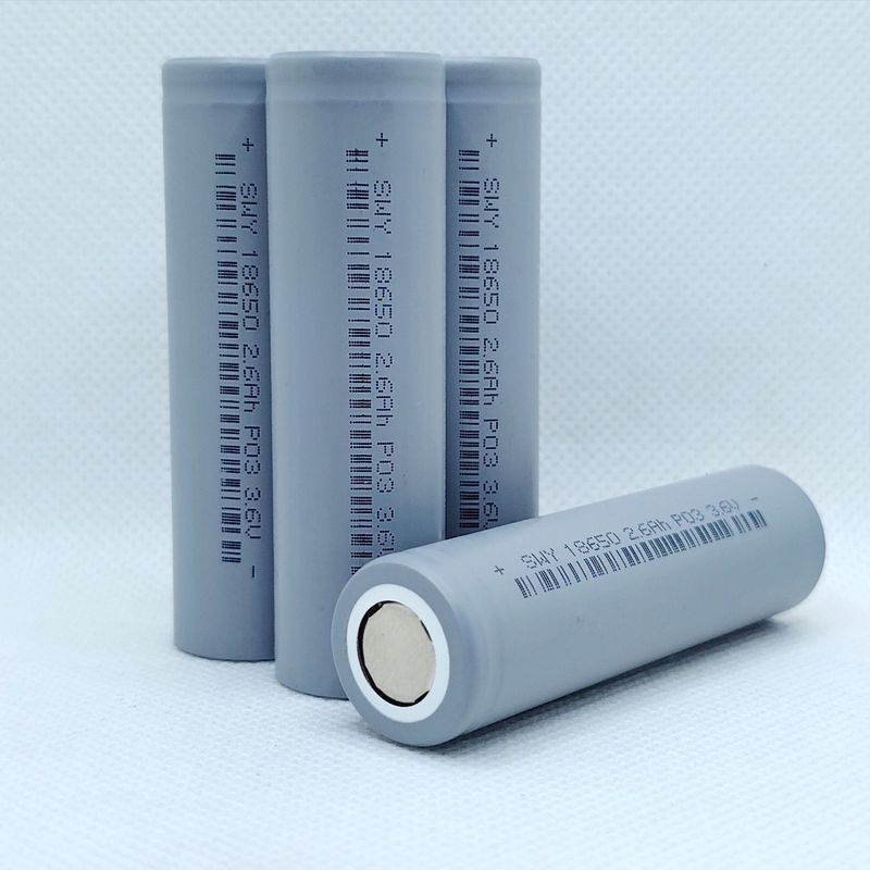 18650リチウム電池深緯業2600mAh大容量動力リチウム電気3C倍率平頭純正品工場卸売り|undefined