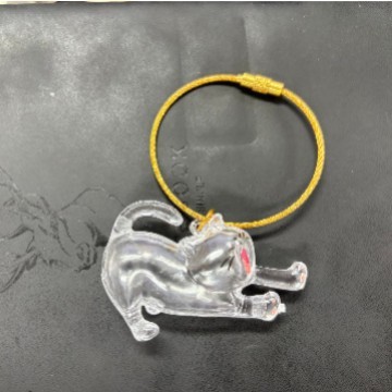 透明猫毛収納ボックスチャームガシャポン猫毛収納カプセルガシャポンバッグキーホルダーペンダント記念|undefined