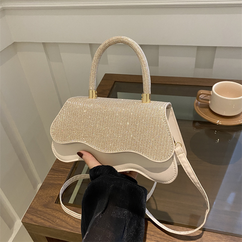 Tendencia retro bolsos para mujeres 2024 verano nueva moda ocio popular mochila de textura bolsos de mano