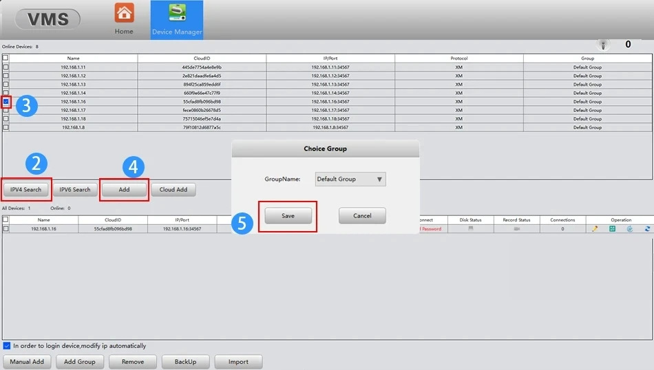 NVR Mini WiFi NVR 8CH 3MP 4CH 5MP H.265 Onvif Kablosuz Ağ Video Kaydedici
