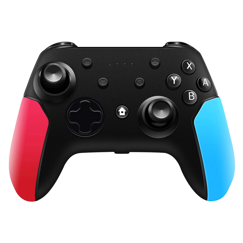 Control de Juego Inalámbrico Bluetooth Switch 2 en ABS con Vibración para Switch PC Android